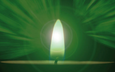 O Fogo Sagrado da Luz Verde