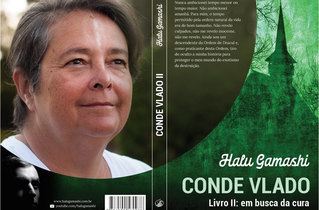 Conde Vlado: Em Busca da Cura – Livro 02